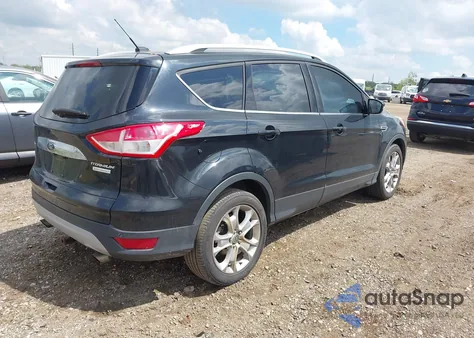 2014 Ford Escape Titanium from USA, damaged, VIN 1FMCU0JX3EUC99606